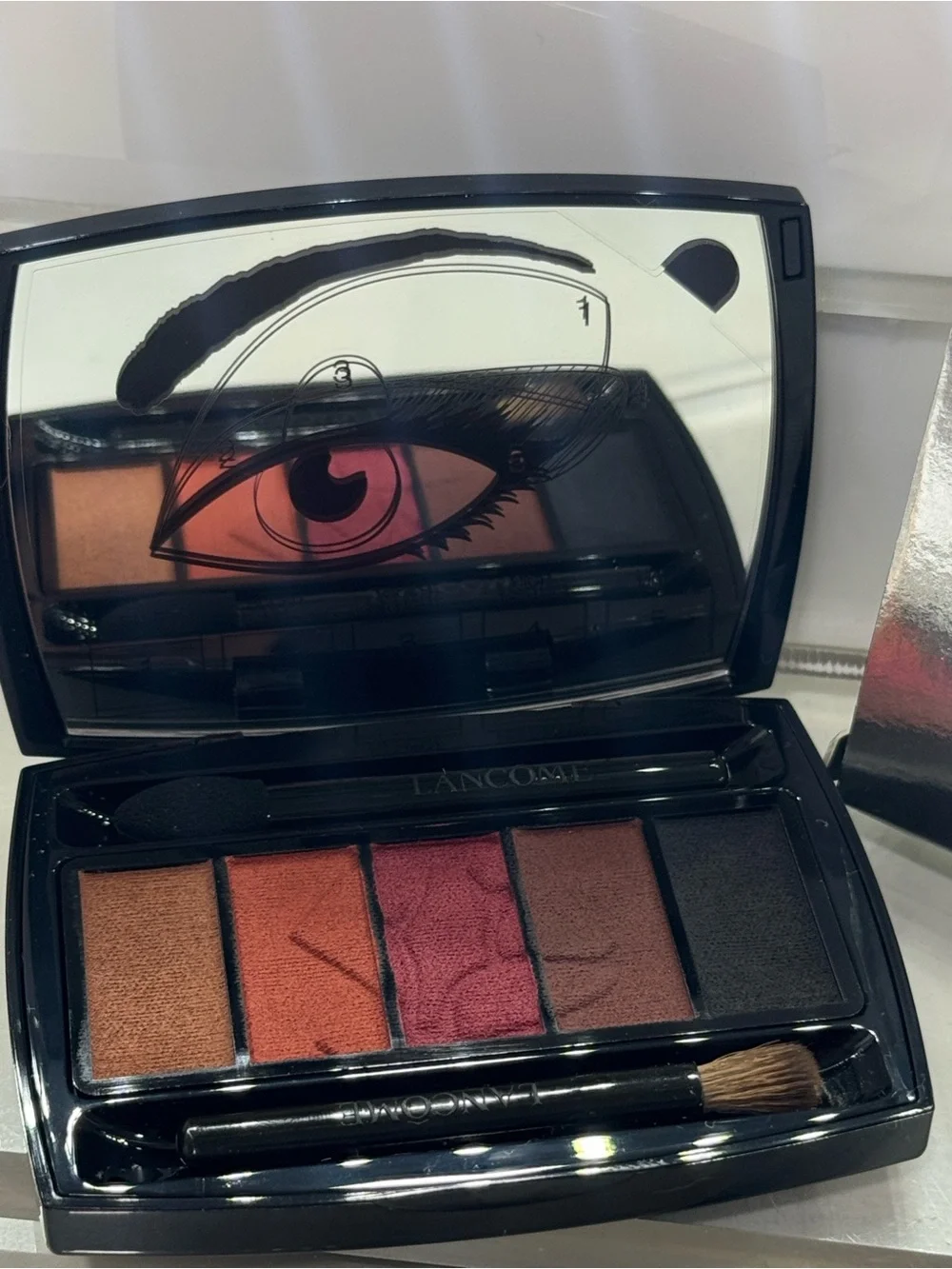 Lancôme Hypnôse Palette - Warm Pink & Bronze Shades